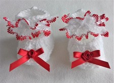 Hand knitted dolls clothes.Fit