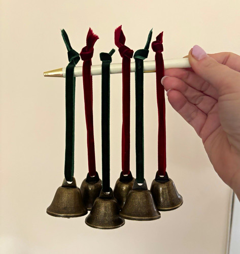 Set antique bronze metal - set, of