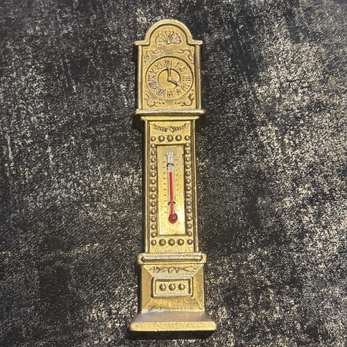Vintage brass grandfather - vintage,