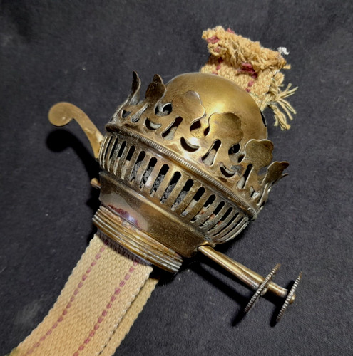 Antique english made brass - made,
