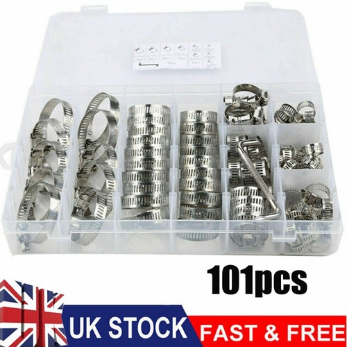 101 pcs assorted stainless - 101-pcs,