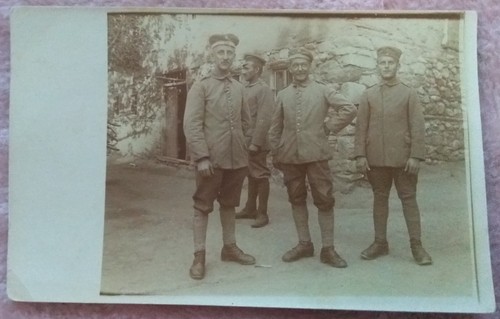 Ww1 german soldiers uniform - soldiers,