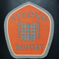 Strongs Beer Mat Uk Cat No 14