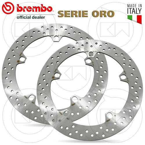 Kit discs brake front brembo - 2,