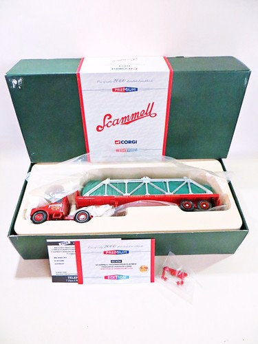 Corgi cc10704 scammell - corgi,