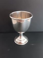 EGG CUP STERLING SILVER GEORGE