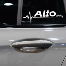 2PCS Car Stickers Side Window Cool Decals For Suzuki Vitara Alto Sport