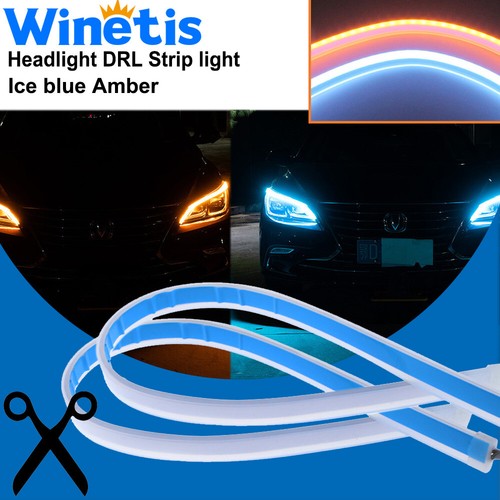 2pcs ice blue yellow - ice, dynamic