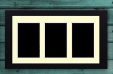 Multi Aperture Picture Frame