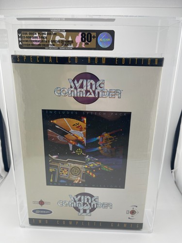 Wing commander combo - commander, 80+