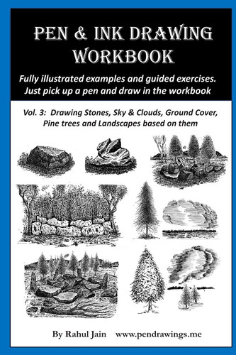 Pen ink drawing workbook vol - pen,