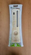 Official Microsoft "Pale Wood" Xbox 360 Faceplate  from Japan - Rare - Used