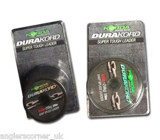 Korda Dura-Kord Easy Splice Leader - All Sizes / Carp Fishing