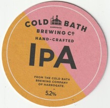 BEER MAT - COLD BATH BREWING -