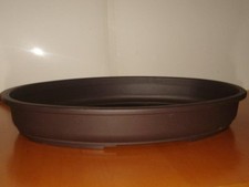 NEW RANGE - TOP QUALITY PLASTIC OVAL BONSAI TRAINING POT