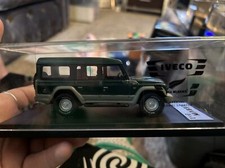 1/43 2007 Iveco Massif Santana Land Rover Green RARE (200)