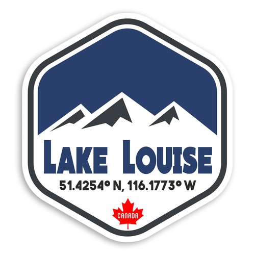 10cm lake louise canada - louise,