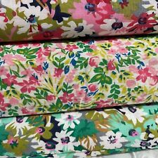Floral Cotton Poplin Fabric