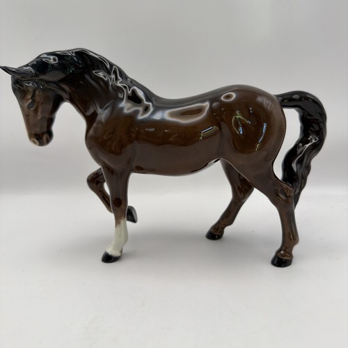 Rare unusual beswick - rare, horse