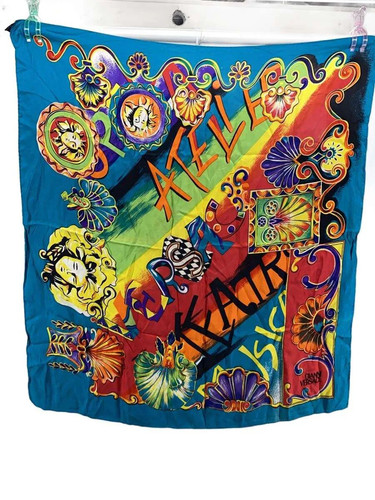 Gianni versace scarf silk - versace,