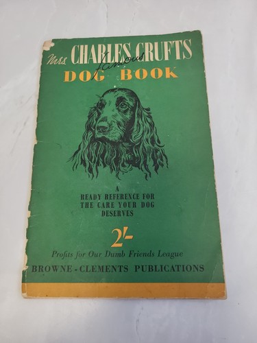 Mrs charles crufts famous dog - charles,