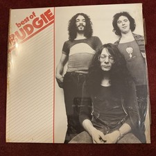 BUDGIE - BEST OF BUDGIE 1981