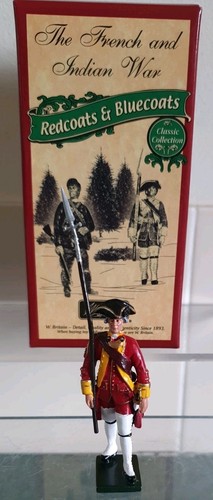 Britains redcoats bluecoats - redcoats,