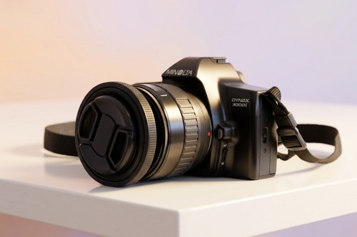 Minolta dynax 3000i slr - slr, camera