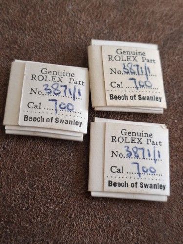 Genuine rolex parts - genuine, 3871/1