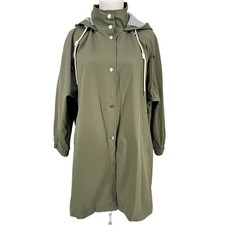 Zara Women's Hooded Rain