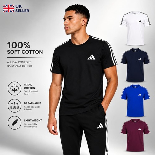 Adidas men shirt 3 stripes - adidas, men's