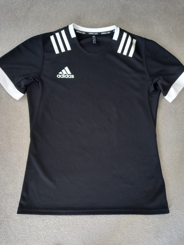 Adidas black rugby shirt - adidas, (xxl)
