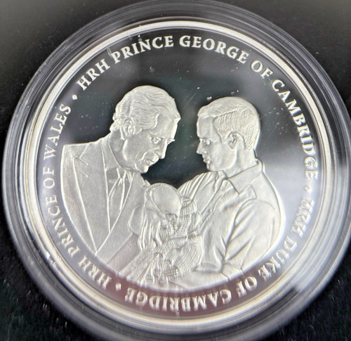 2013 cook islands silver - cook, $5