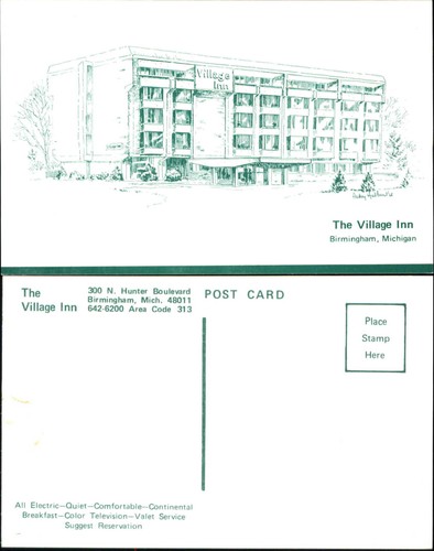 Village inn birmingham - inn,