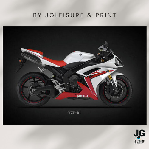 Yamaha inspired superbike - r1,