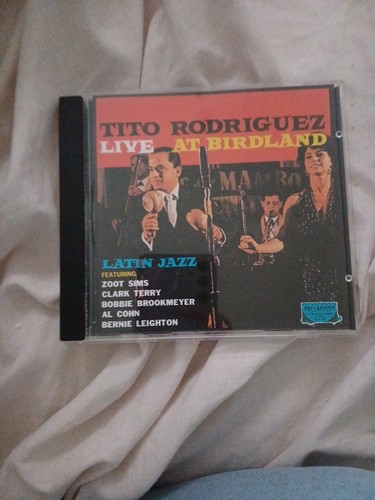 Tito rodriguez live - tito,
