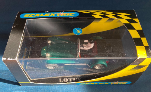 Scalextric c2230 lotus green - lotus,
