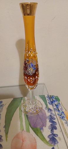 Vintage murano bud vase - vase, had