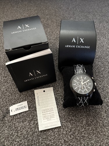 Armani exchange drexler black - exchange,