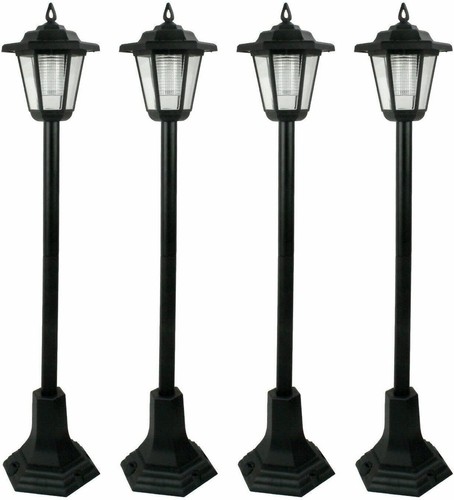 Led solar lamp post - lights,