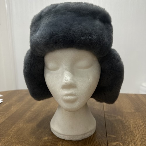 Ushanka hat with - ,