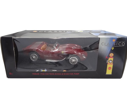 Ferrari 1958 250 testa rossa - testa,