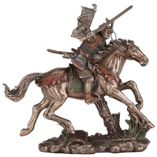 Samurai Mounted Charge Bronze