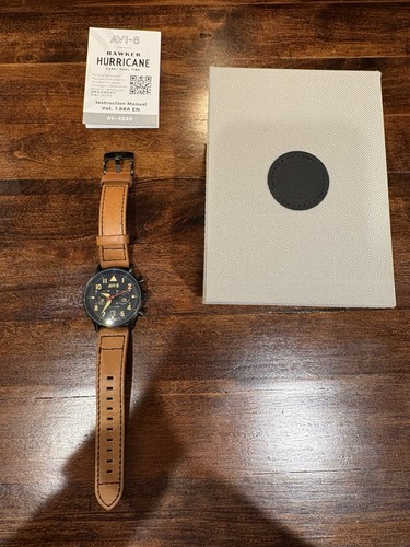 Avi hawker hunter - hawker, hurricane
