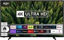Bush 58 Inch Smart 4K UltraHD HDR LED Freview TV