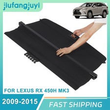 PARCEL SHELF BOOT LOAD COVER BLIND FOR LEXUS RX 450H RX450h Mk3 2009-2015 NEW UK