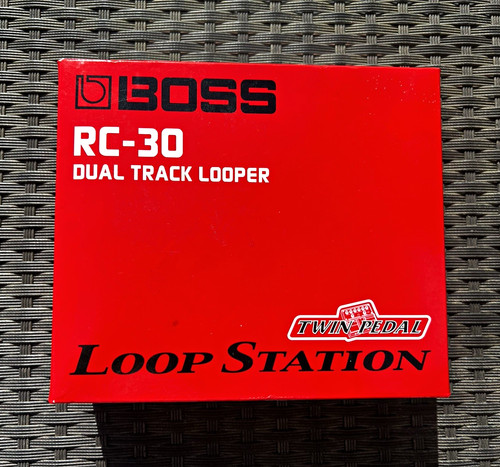 Boss loop station - rc-30,