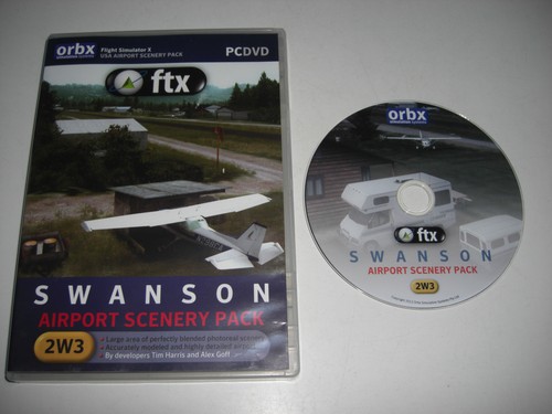 Orbx ftx swanson airport - orbx,