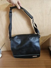 Bose SoundDock Black Zip Carrying Portable Shoulder Messenger Bag with Strap