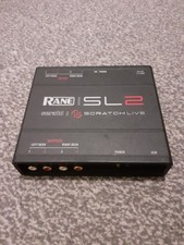 Rane sl2 scratch - live, dvs